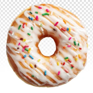Vanilla Donut